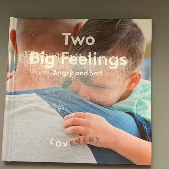 Lovevery Emotional Learning Board Book Pair - Pink & Blue - Picture 3 of 3